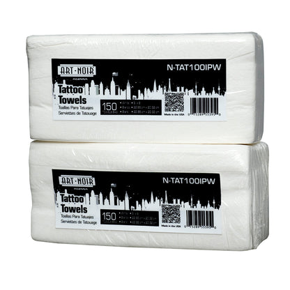 Art Noir Regular Tattoo Towels