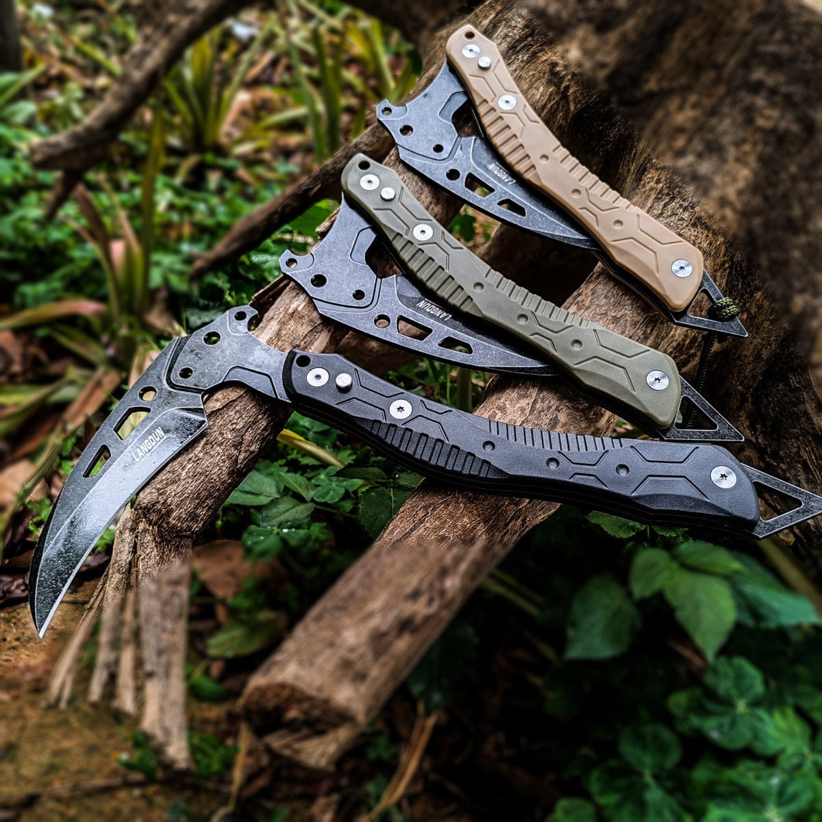 Folding Axe Knife - Cakra EDC Gadgets