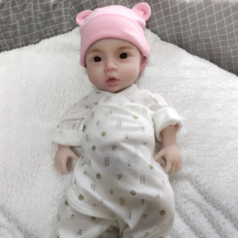 18-Inch Angel Full-Body Silicone Reborn Girl Doll