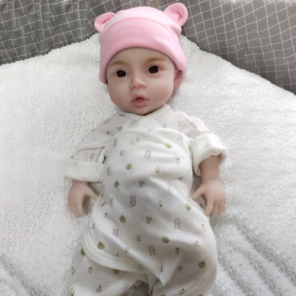 18-Inch Angel Full-Body Silicone Reborn Girl Doll