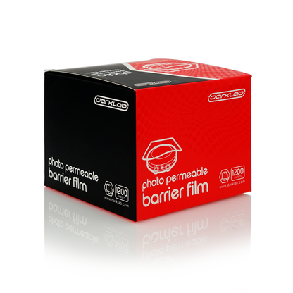 Darklab Transparent Barrier Film — Box of 1200 Sheets