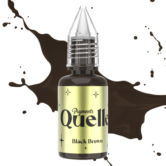 Quelle PMU Pigment Ink – Permanent Makeup for Brows, Lips & Eyeliner