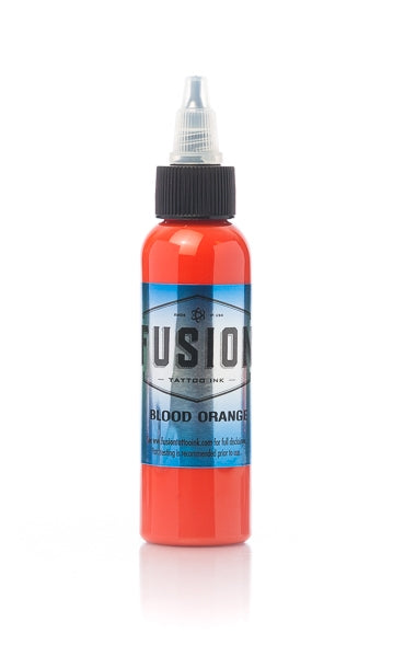 Blood Orange — Fusion Tattoo Ink — Pick Size