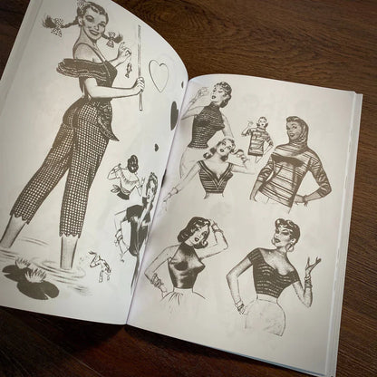 Girls Girls Girls — Softcover Book