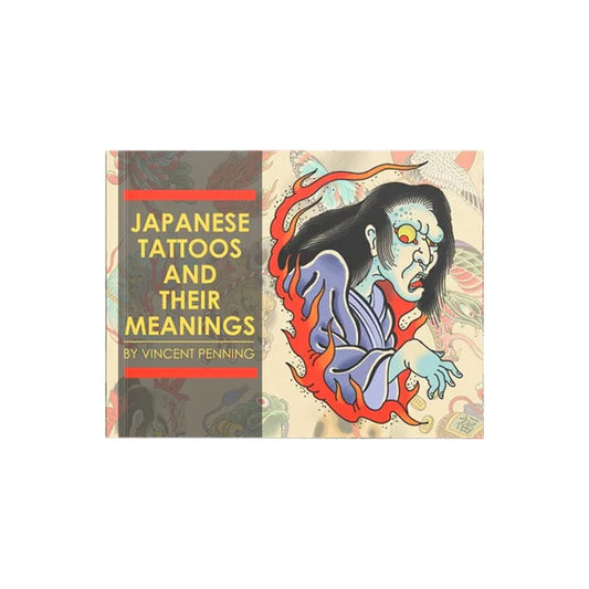 Vincent Penning Japanese Tattoos and Their Meanings — Softcover Book
