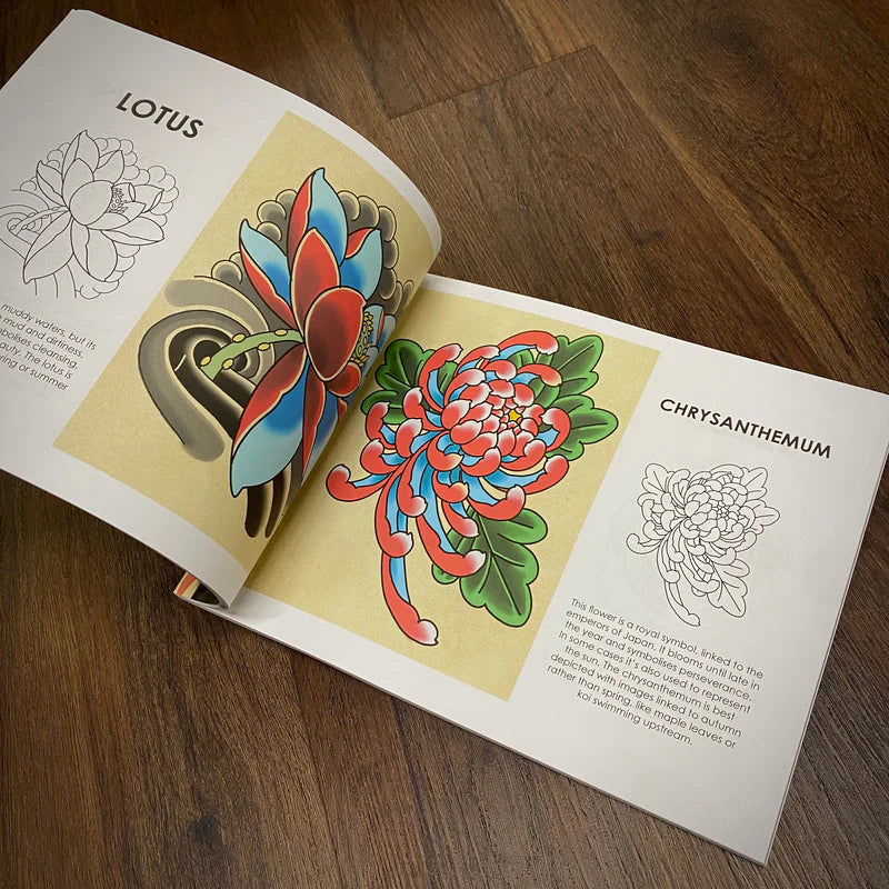 Vincent Penning Japanese Tattoos and Their Meanings — Softcover Book