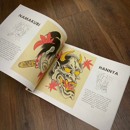Vincent Penning Japanese Tattoos and Their Meanings — Softcover Book