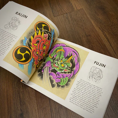 Vincent Penning Japanese Tattoos and Their Meanings — Softcover Book