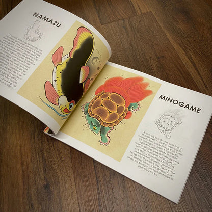 Vincent Penning Japanese Tattoos and Their Meanings — Softcover Book