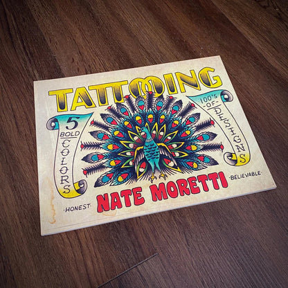 Nate Moretti Traditional Tattoo Book — Softcover Book