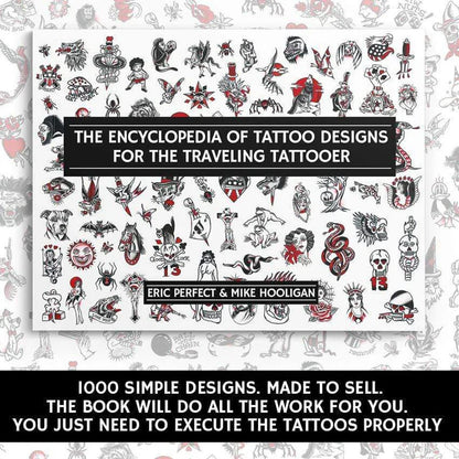 Encyclopedia of the Traveling Tattooer — Softcover Book