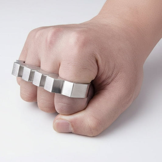 Portable 304 Stainless Steel EDC Tool – Smooth Edges & Minimalist Desig