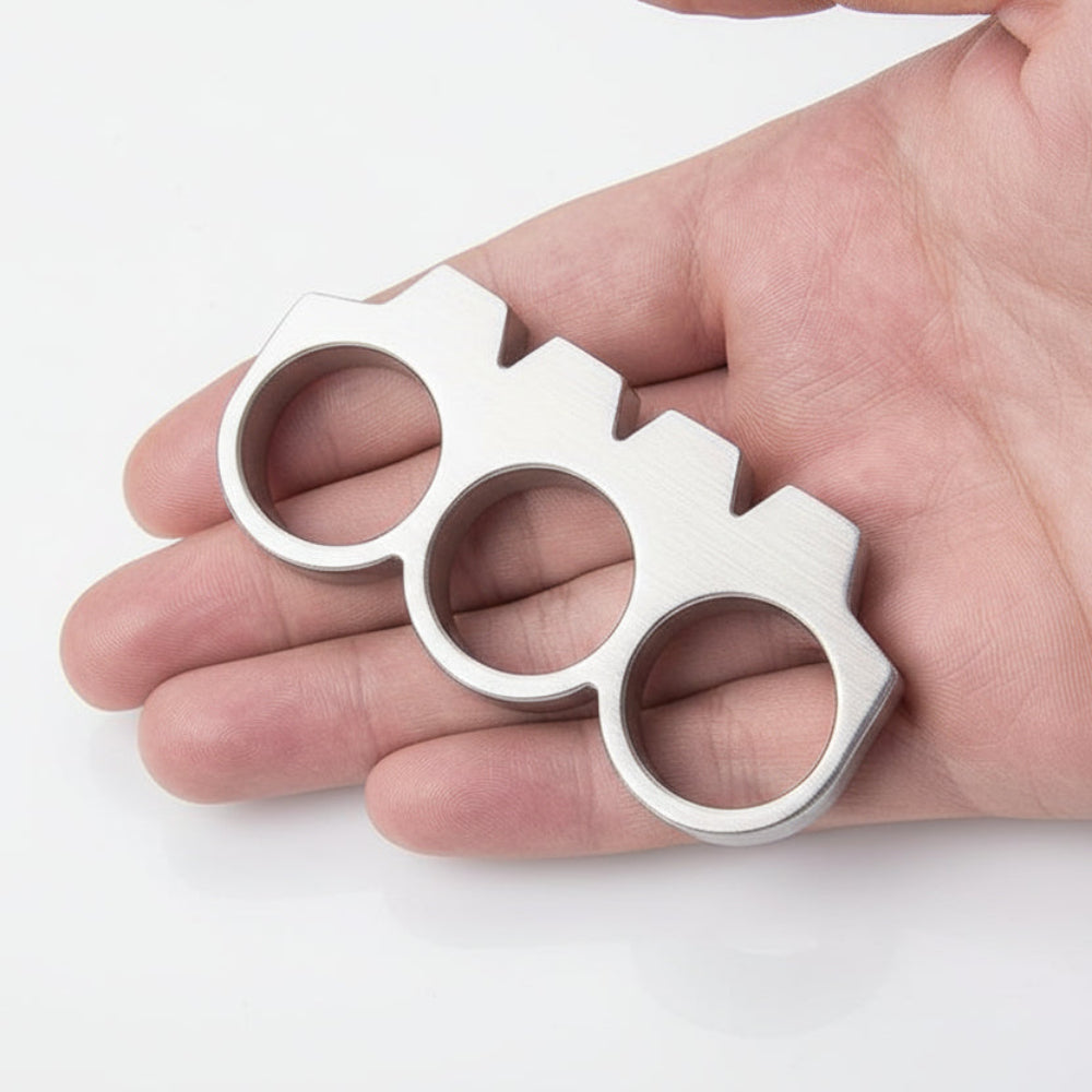 Portable 304 Stainless Steel EDC Tool – Smooth Edges & Minimalist Desig