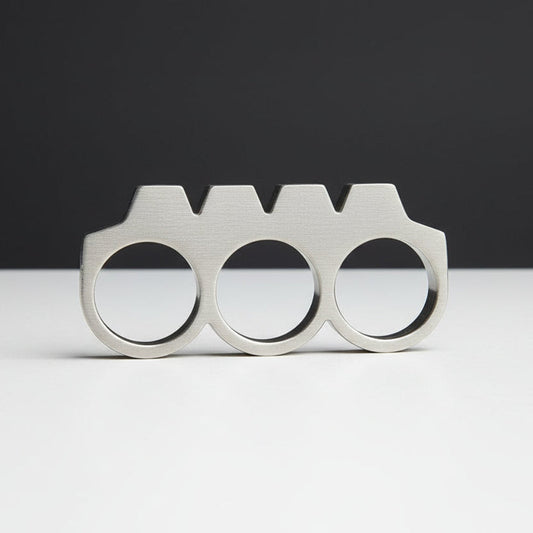 Portable 304 Stainless Steel EDC Tool – Smooth Edges & Minimalist Desig