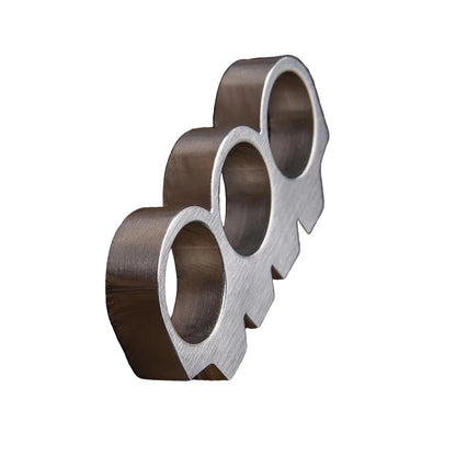 Portable 304 Stainless Steel EDC Tool – Smooth Edges & Minimalist Desig