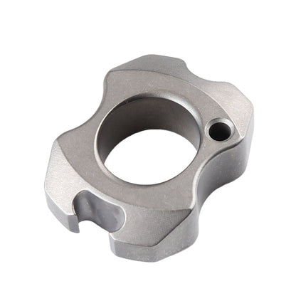 2025 New Stainless Steel Brass Knuckle Bottle Opener