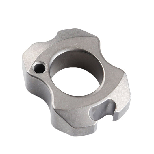 2026New Stainless Steel Brass Knuckle Bottle Opener