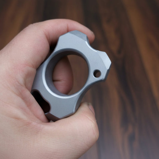 2026New Stainless Steel Brass Knuckle Bottle Opener