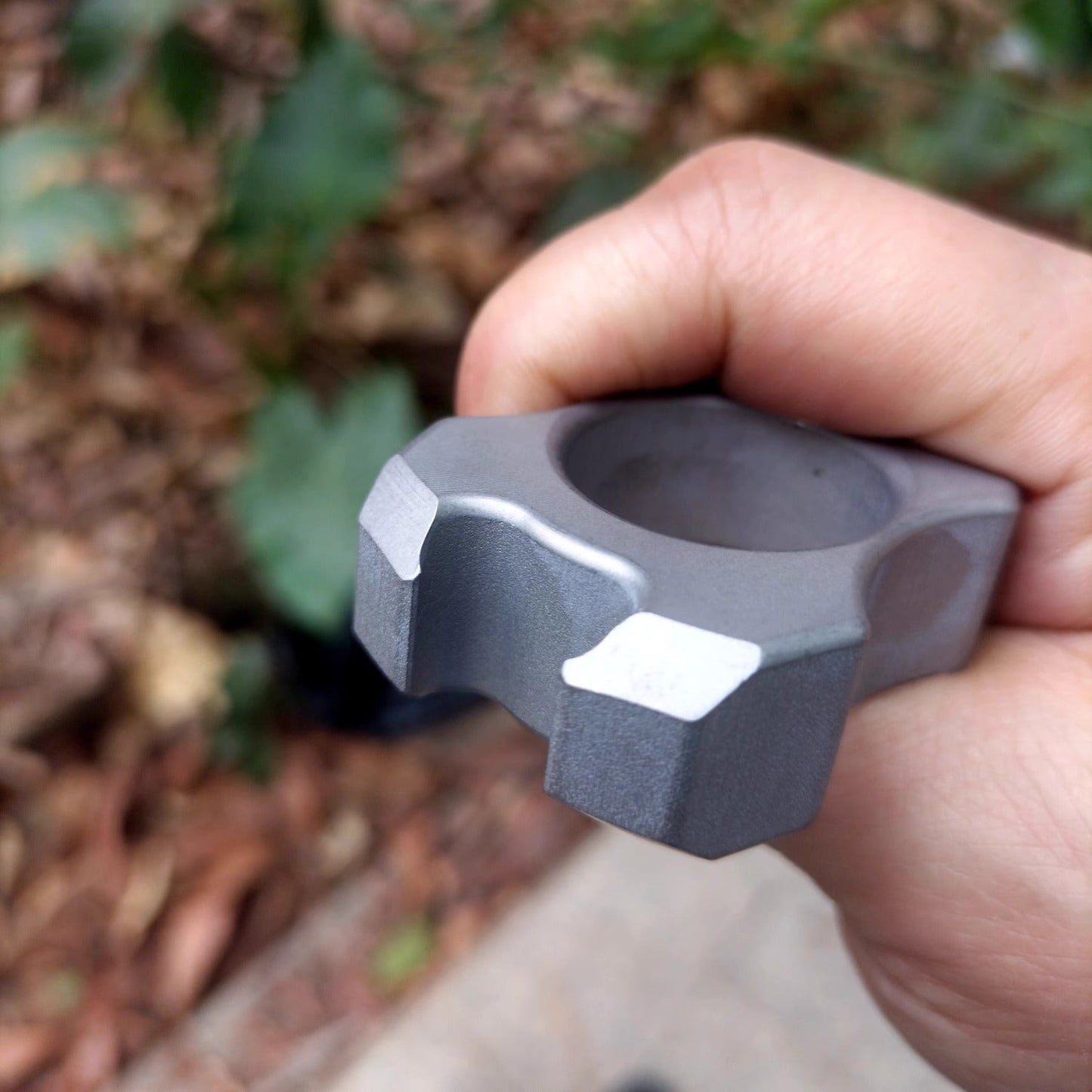 2025 New Stainless Steel Brass Knuckle Bottle Opener