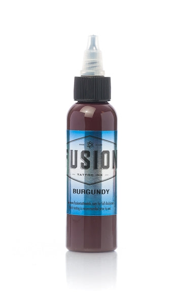 Burgundy — Fusion Tattoo Ink — Pick Size
