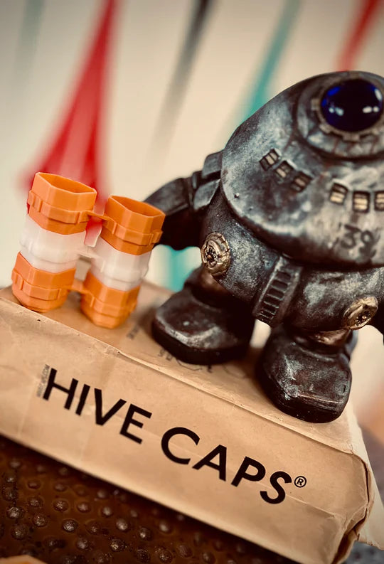 Mega Caps by Hive Caps™ — Bag of 50 Pieces (100 Caps) — Pick Color