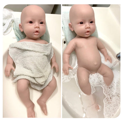 18-Inch Angel Full-Body Silicone Reborn Girl Doll