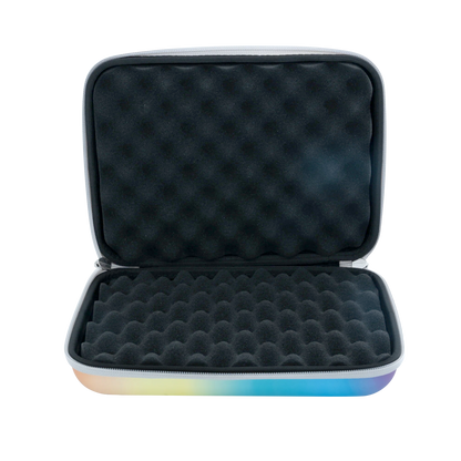 Travel Case for Tattoo Machines — Rainbow