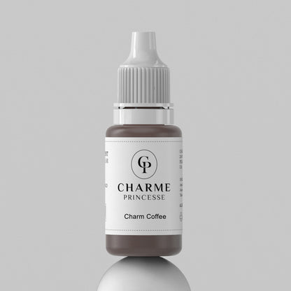 Glamour Princess Permanent Makeup Pigments 15ml – Color Ink for Eyebrow, Eyeliner & PMU