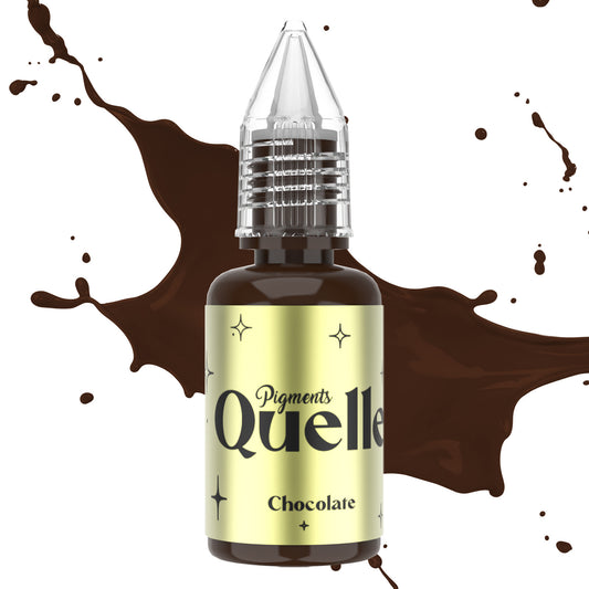 Quelle PMU Pigment Ink 15ml – New Formula for Eyeliner, Lips, and Eyebrows Microblading & Tatto