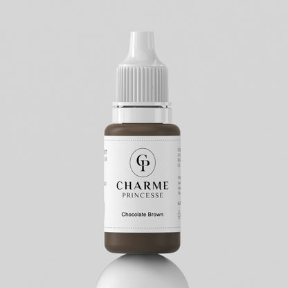 Glamour Princess Permanent Makeup Pigments 15ml – Color Ink for Eyebrow, Eyeliner & PMU