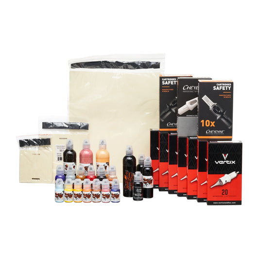 Closeout Tattoo Practice Kit