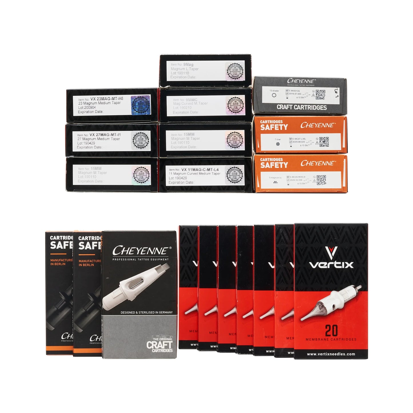 Closeout Tattoo Practice Kit