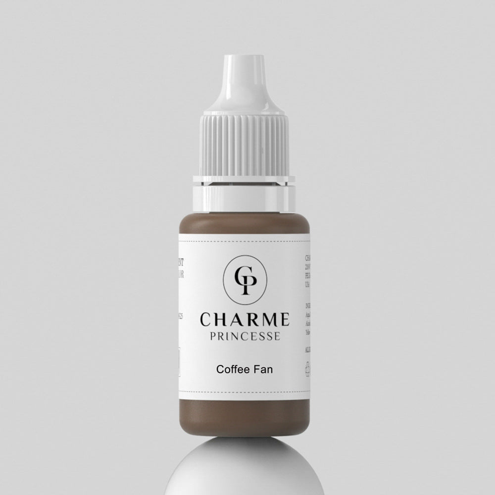 Glamour Princess Permanent Makeup Pigments 15ml – Color Ink for Eyebrow, Eyeliner & PMU