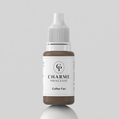 Glamour Princess Permanent Makeup Pigments 15ml – Color Ink for Eyebrow, Eyeliner & PMU