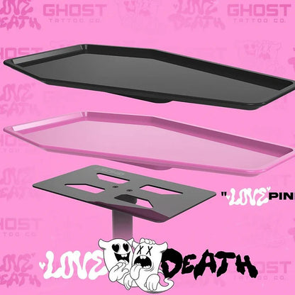 Ghost Tattoo Coffin Tray (Tray Only)