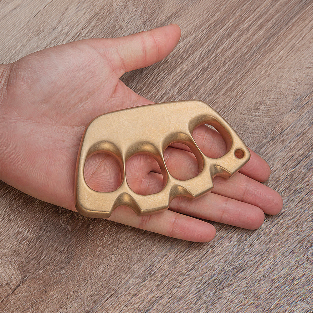 Model Z Copper Brass Knuckles - Cakra EDC Gadgets