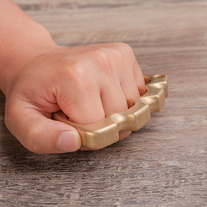 Model Z Copper Brass Knuckles - Cakra EDC Gadgets