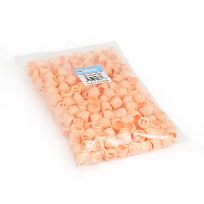 Saferly Cutie Doll Head Ink Caps — Size #16 (Large) — Bag of 200