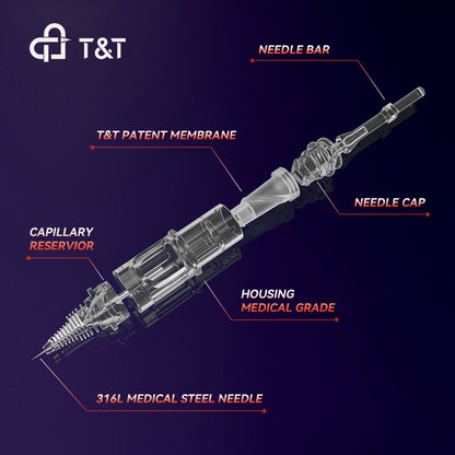 [New Customers Only] T&T AWE Tattoo Needles RL Trial Kit (10 pcs/box)