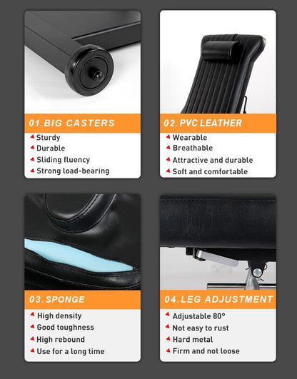 【USA】Brand new hydraulic split leg tattoo client chair TA-TC-11