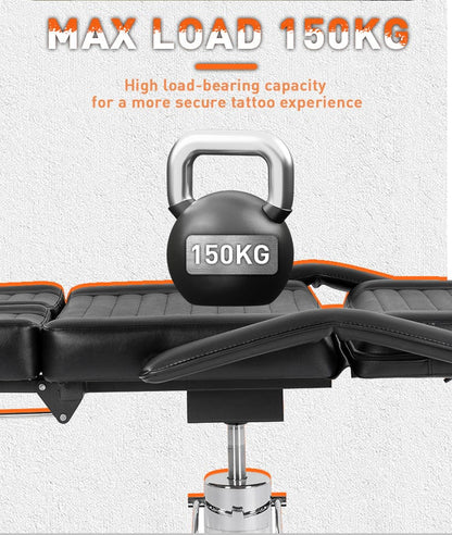 【USA】Tatartist Hydraulic Adjustment Client Chair TA-TC-22C