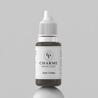 Glamour Princess Permanent Makeup Pigments 15ml – Color Ink for Eyebrow, Eyeliner & PMU