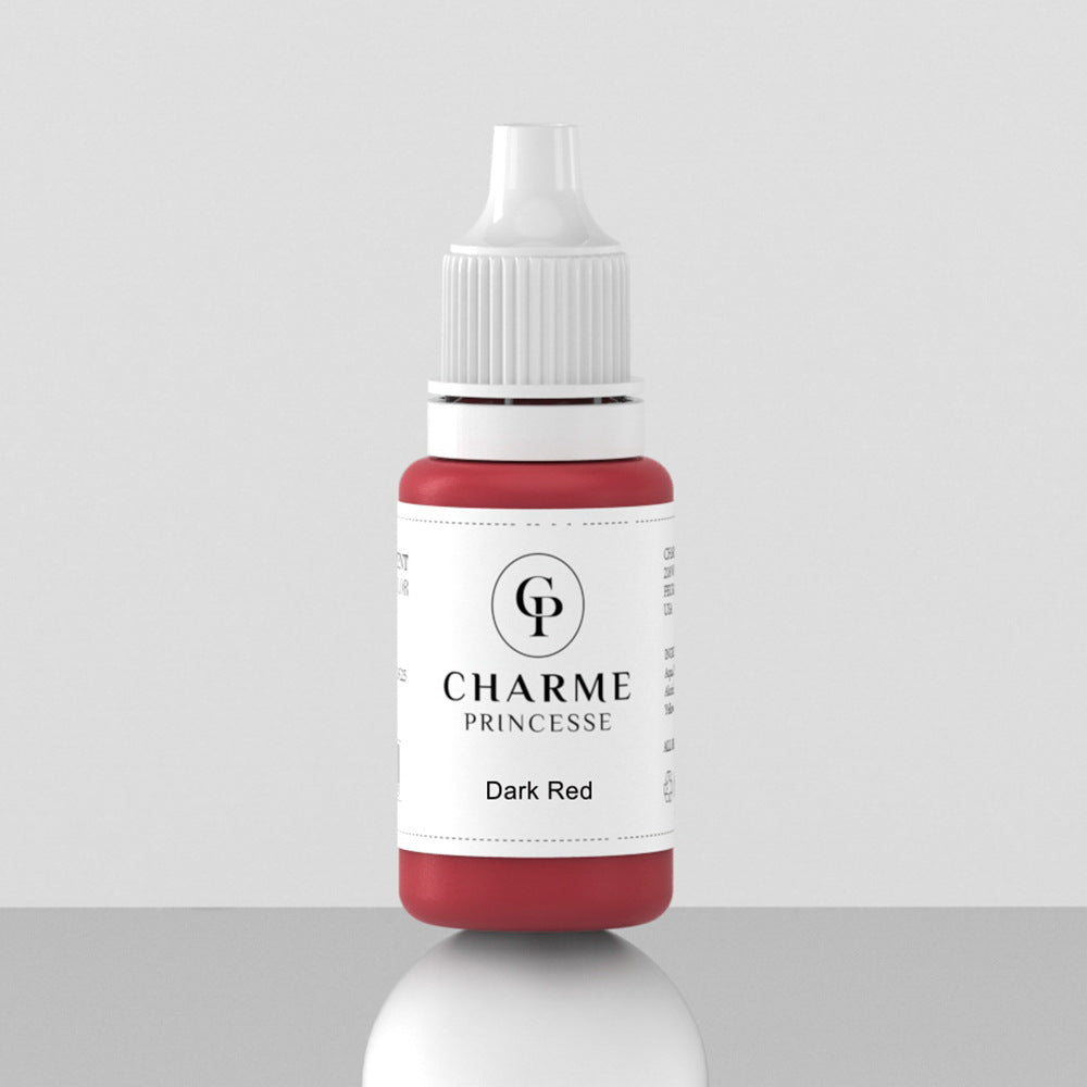 Glamour Princess Permanent Makeup Pigments 15ml – Color Ink for Eyebrow, Eyeliner & PMU