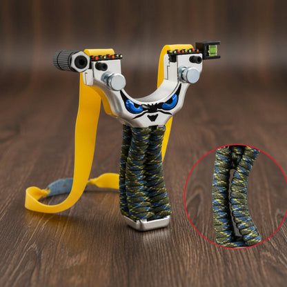 ✨Resin Monster Slingshot Outdoor Shooting Slingshot with Rubber Band