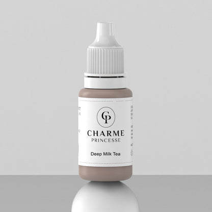 Glamour Princess Permanent Makeup Pigments 15ml – Color Ink for Eyebrow, Eyeliner & PMU