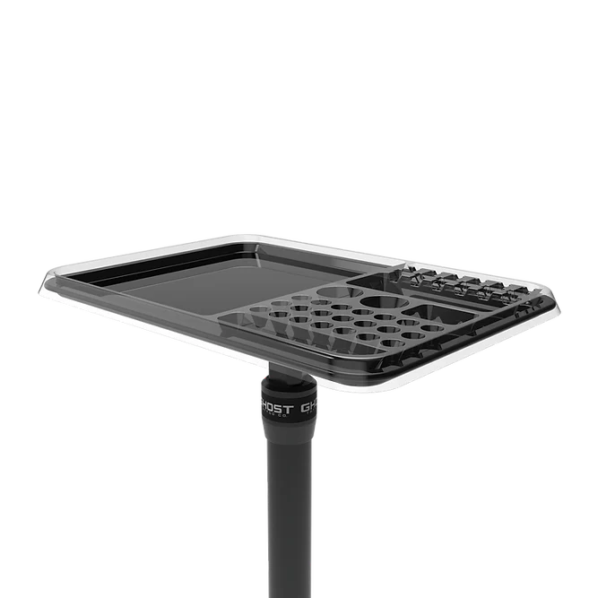 Ghost Tattoo Disposable Tray Tops — Pack of 20