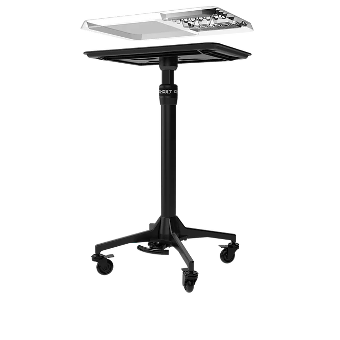 Ghost Tattoo Disposable Tray Tops — Pack of 20