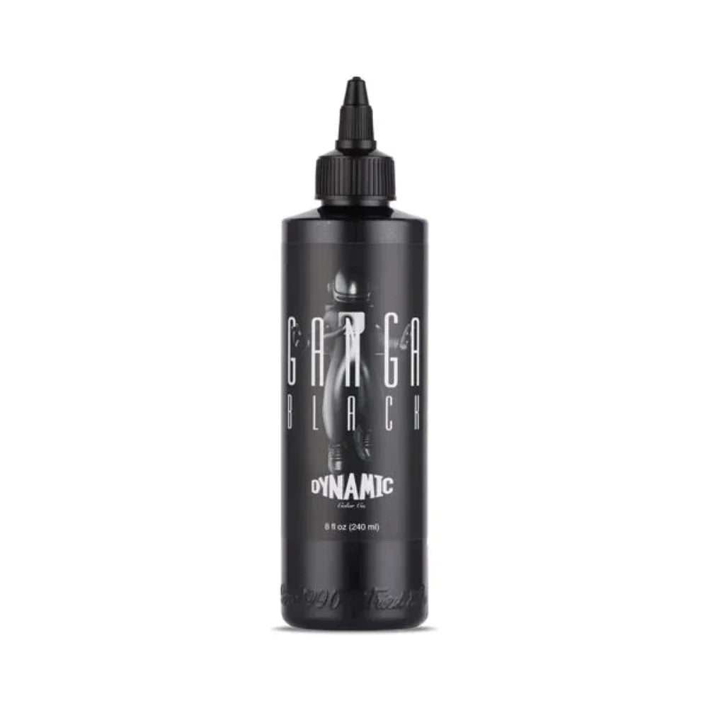 Dynamic Ganga Black Tattoo Ink