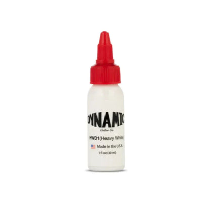 Dynamic Heavy White Tattoo Ink