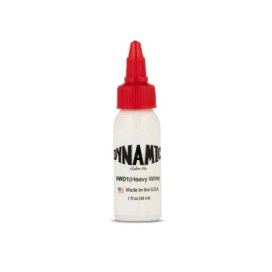 Dynamic Heavy White Tattoo Ink